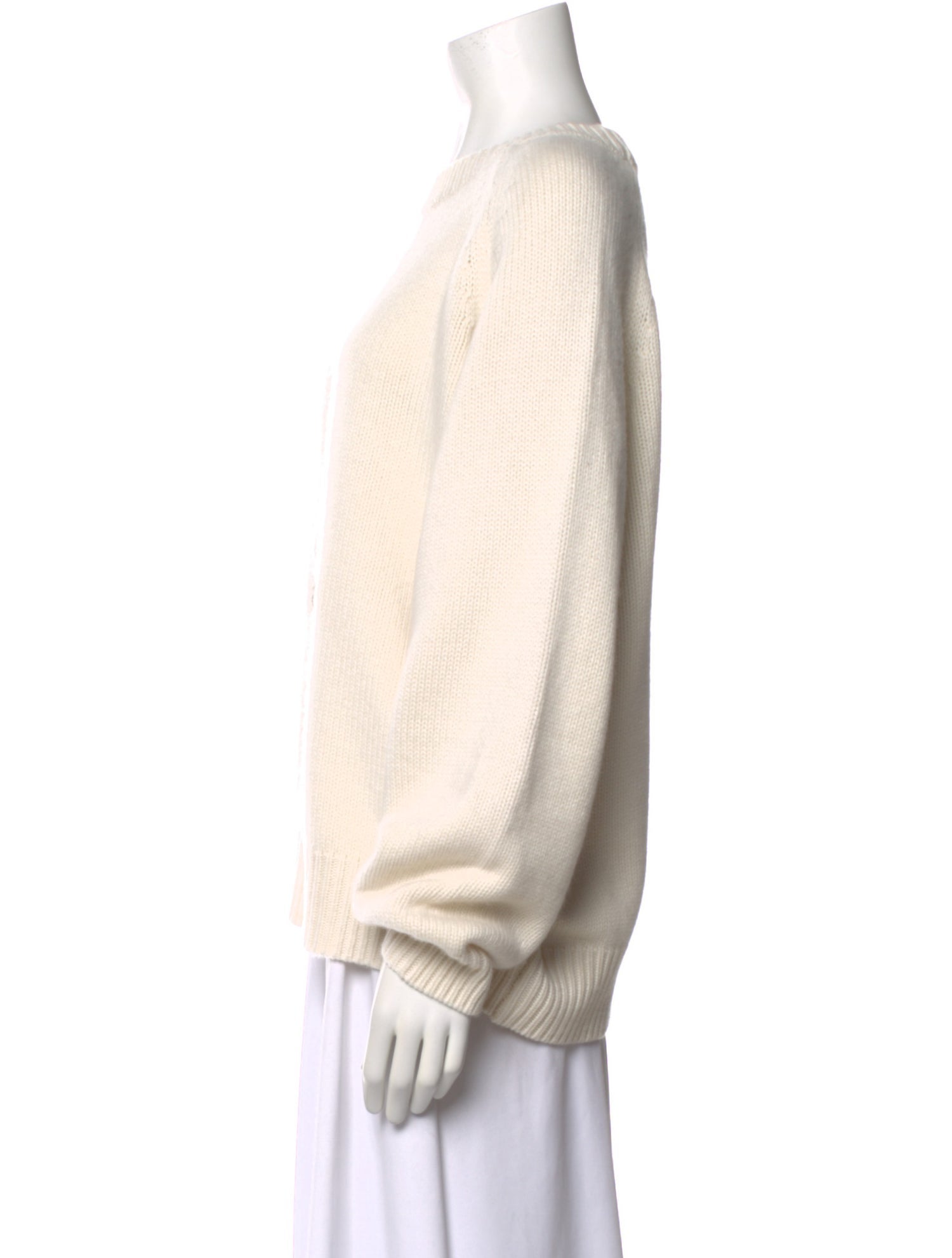 Frame x Ritz Paris Cashmere Graphic Print Sweater w/ Tags