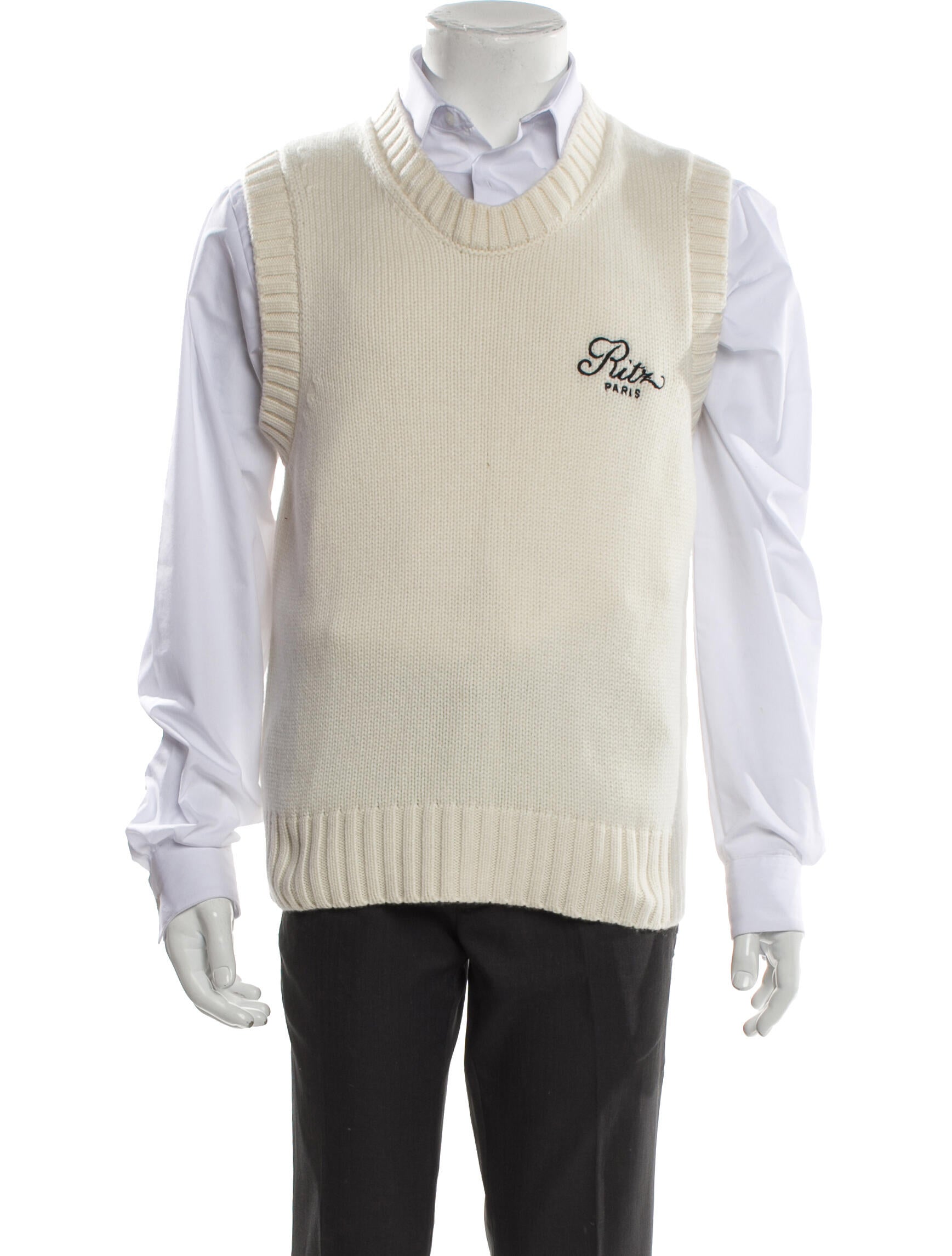 Frame x Ritz Paris Cashmere Graphic Print Hoodie w/ Tags