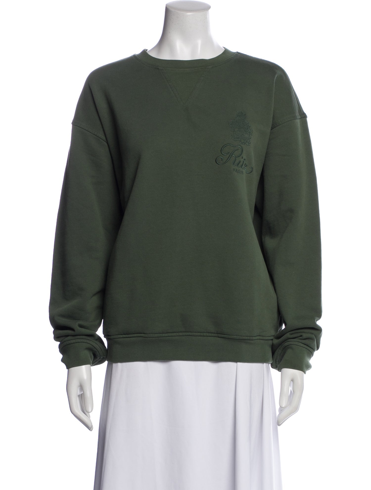 Frame x Ritz Paris Crew Neck Sweater