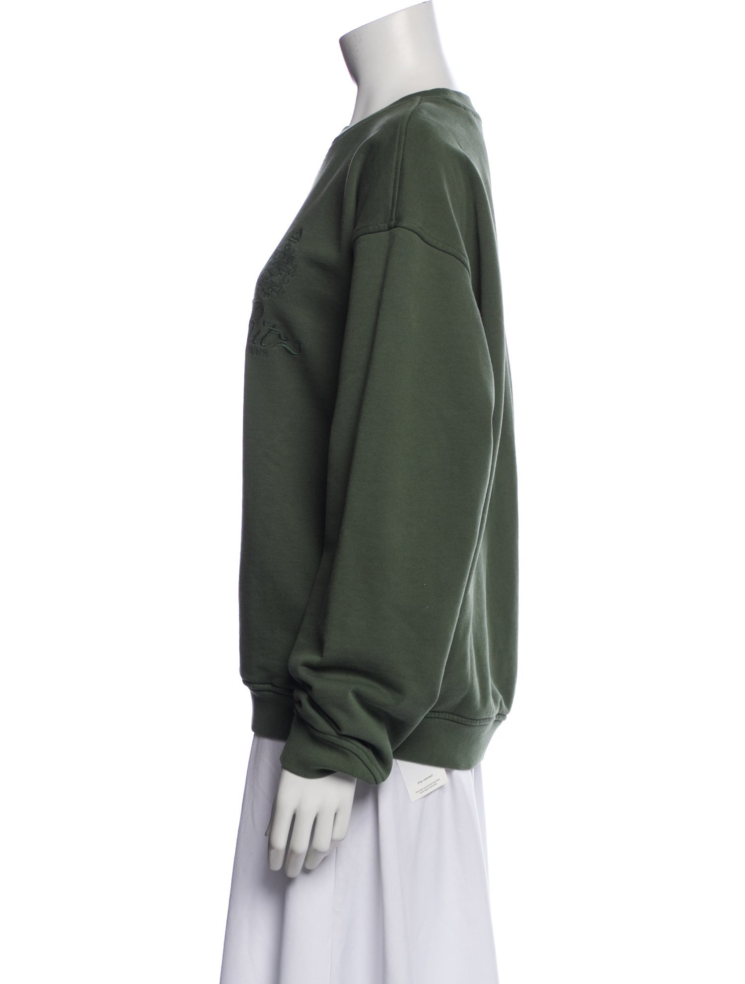 Frame x Ritz Paris Crew Neck Sweater