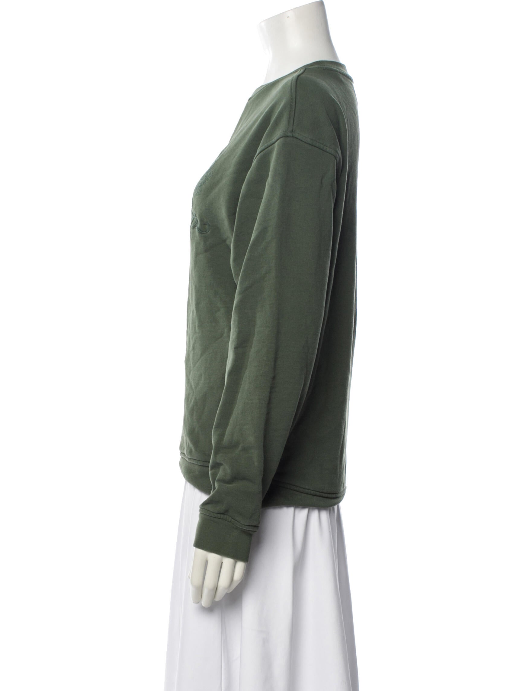 Frame x Ritz Paris Crew Neck Long Sleeve Sweatshirt