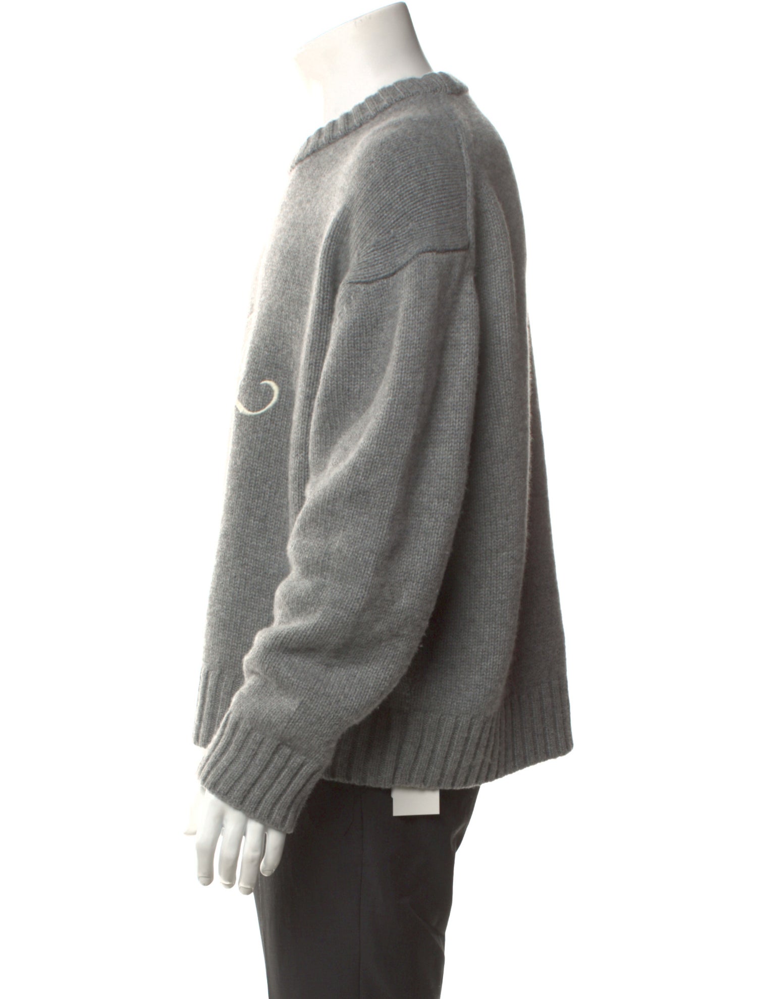 Frame x Ritz Paris Crew Neck Long Sleeve Pullover