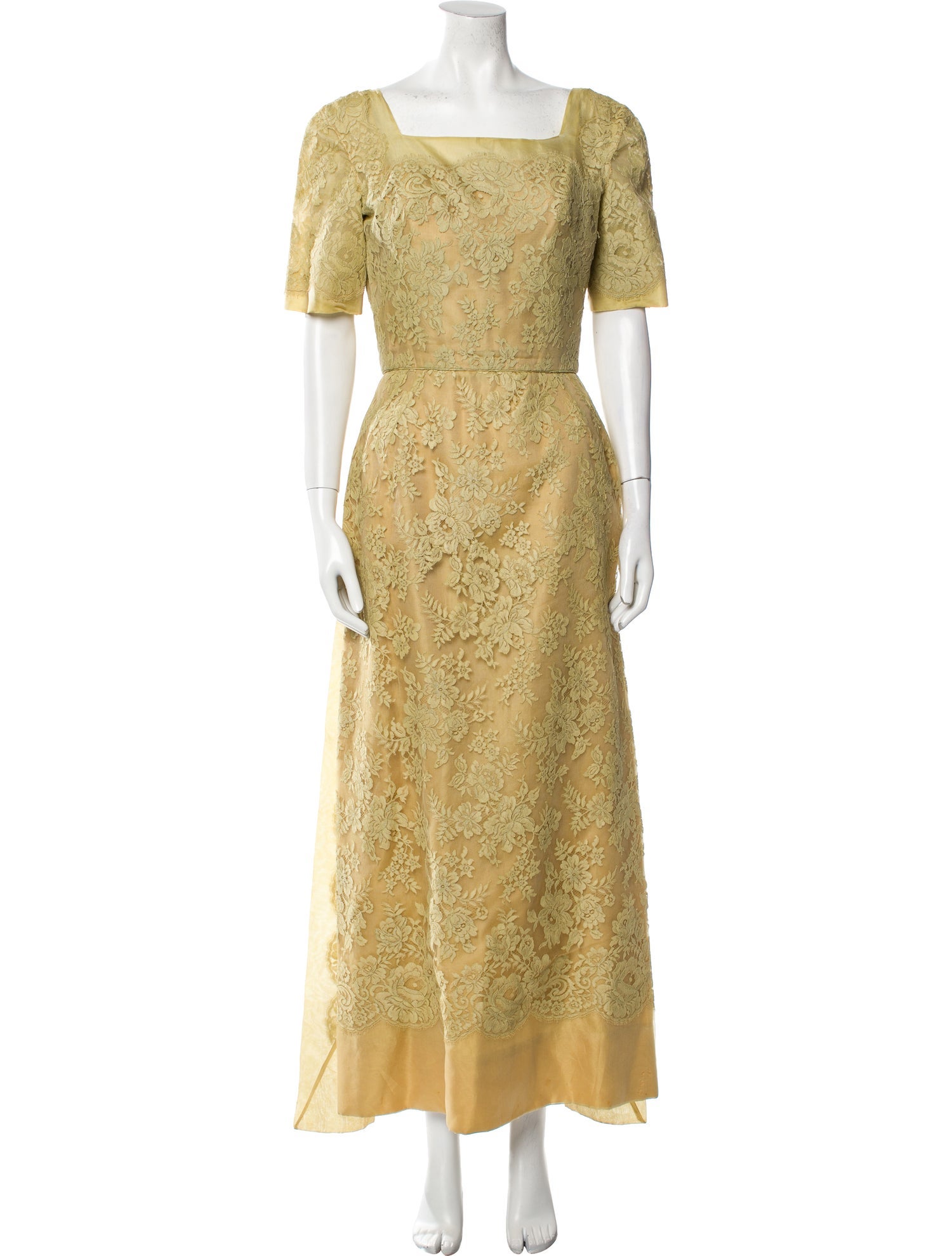 FROST BROS. Vintage Long Dress