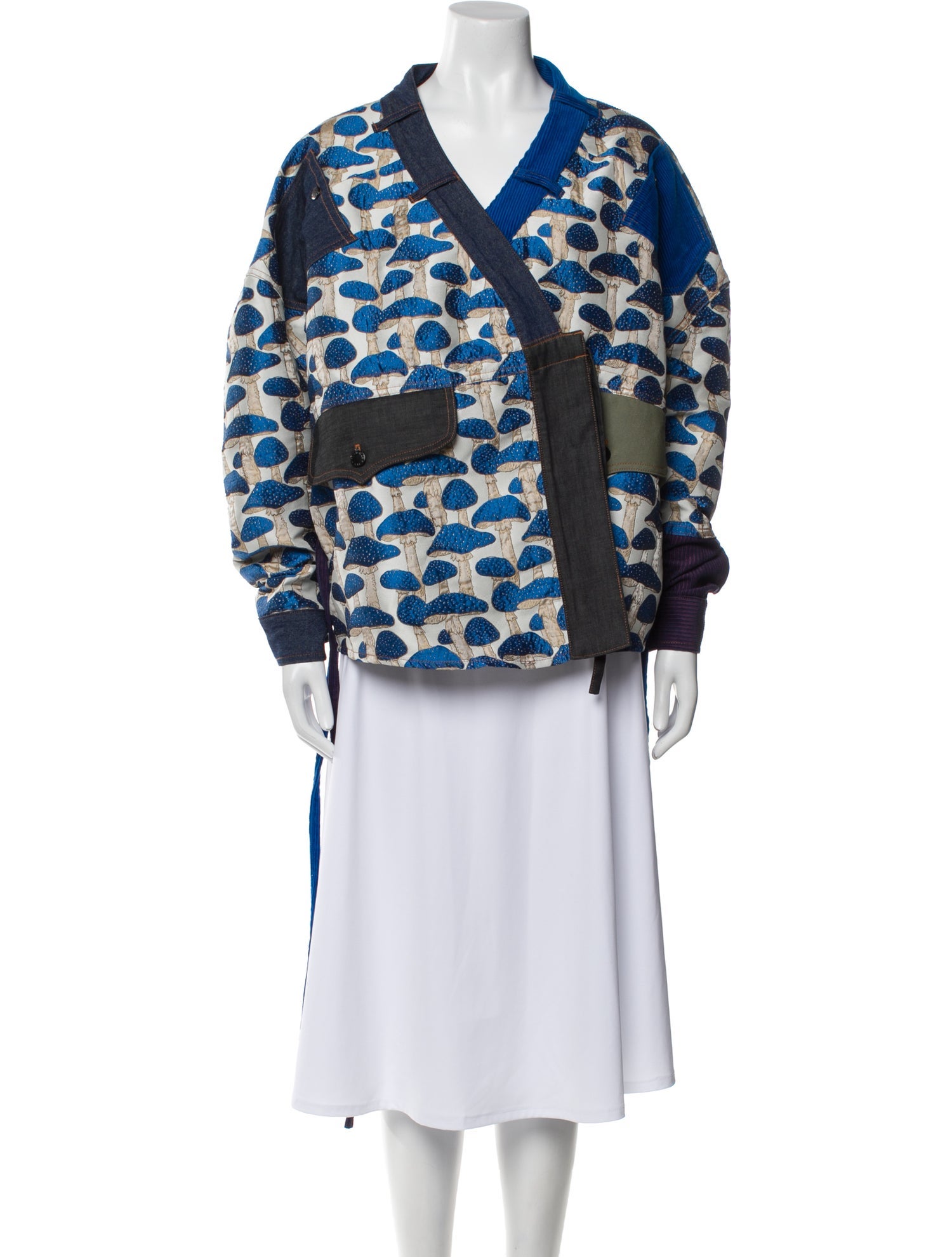 Fried Rice Printed Jacket