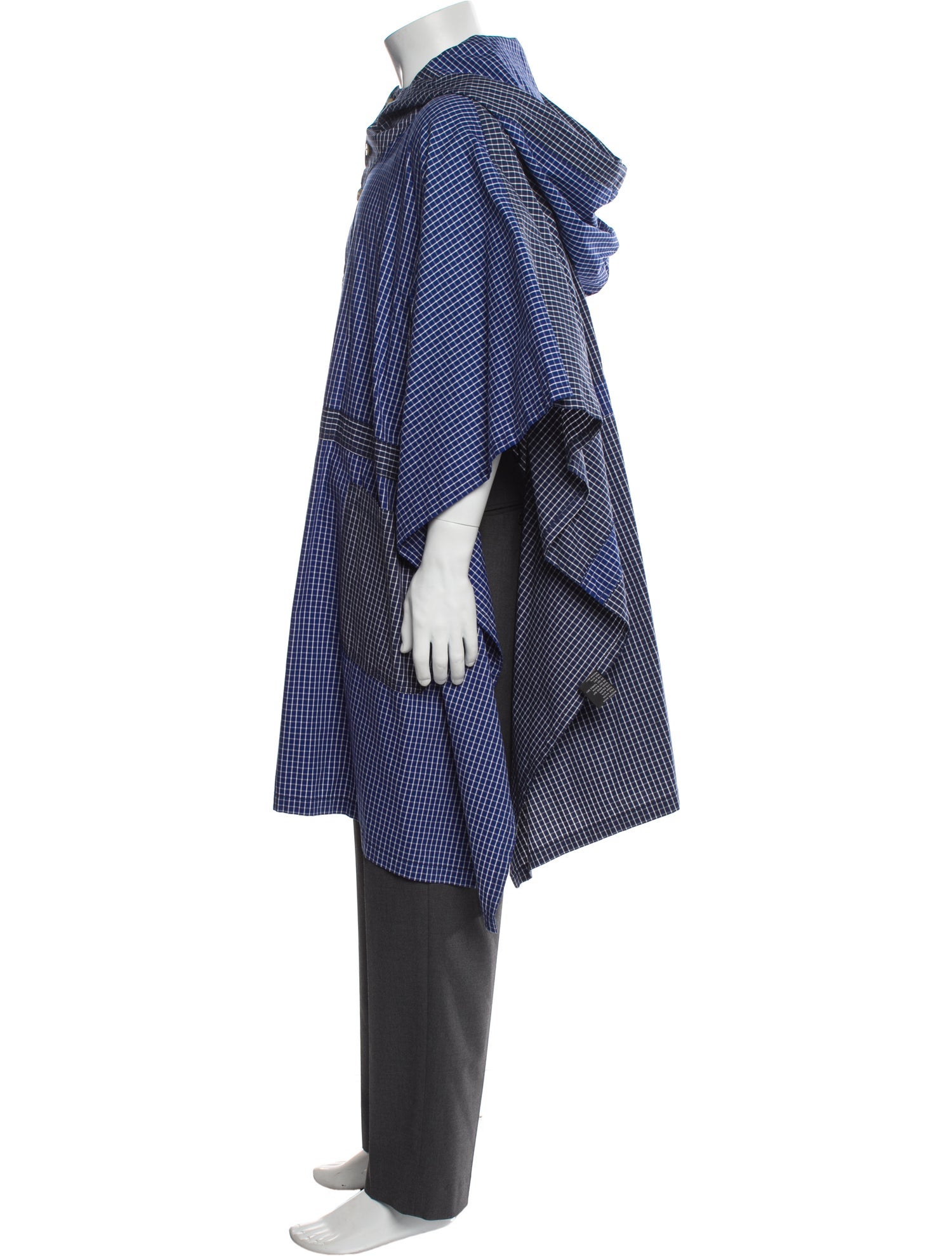 Fried Rice Plaid Print Parka