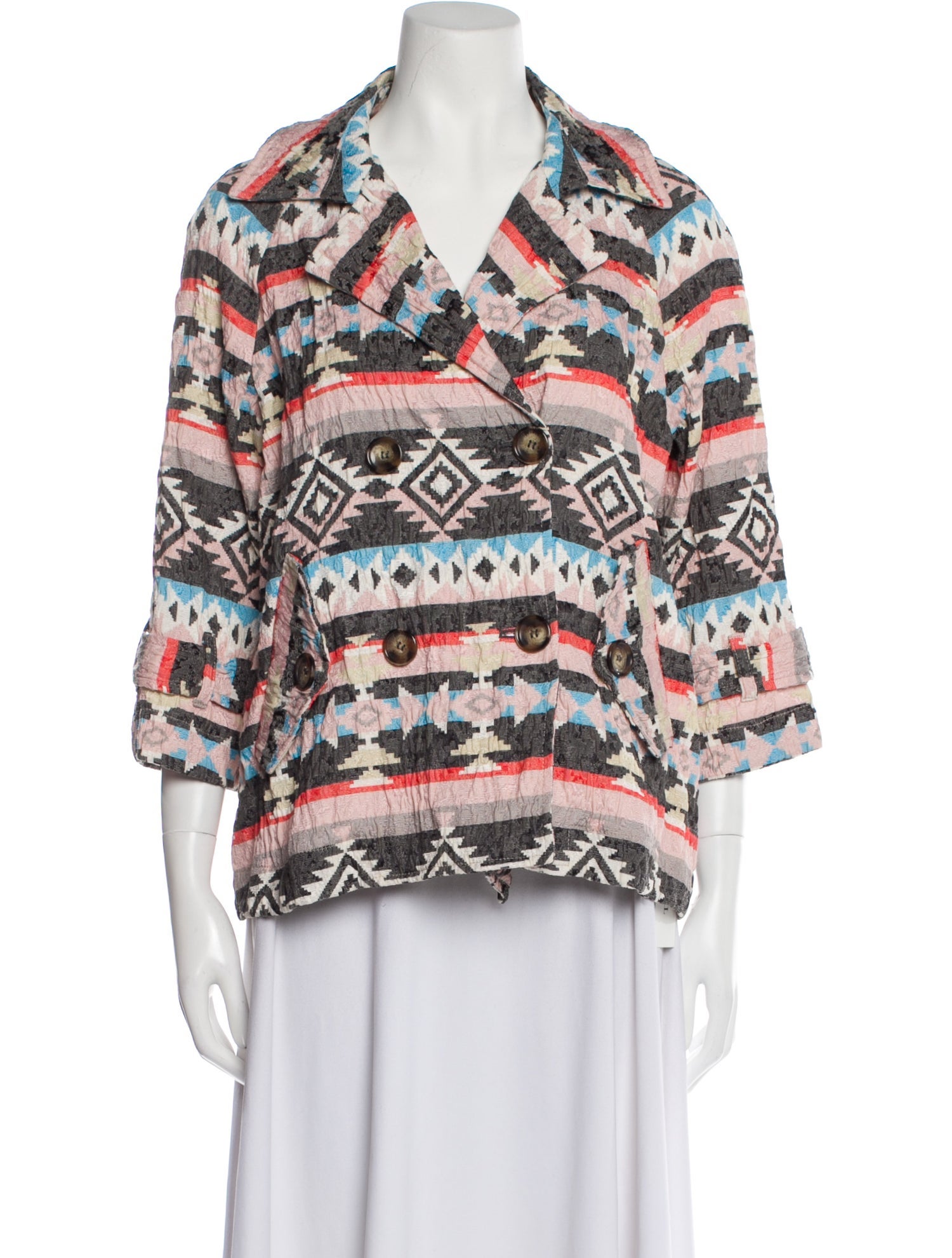 Front Street 8 Printed Jacket