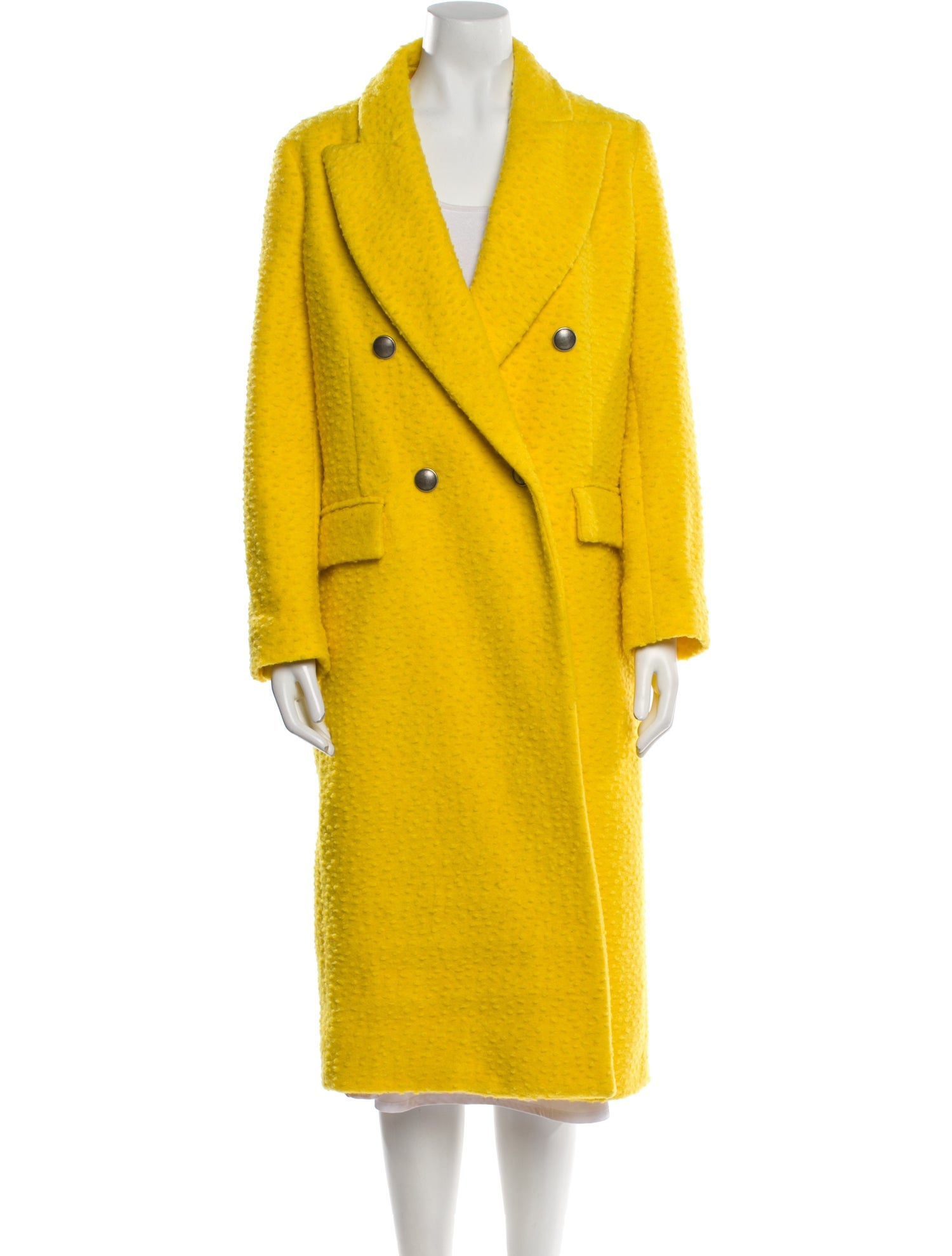 Front Street 8 Faux Fur Coat