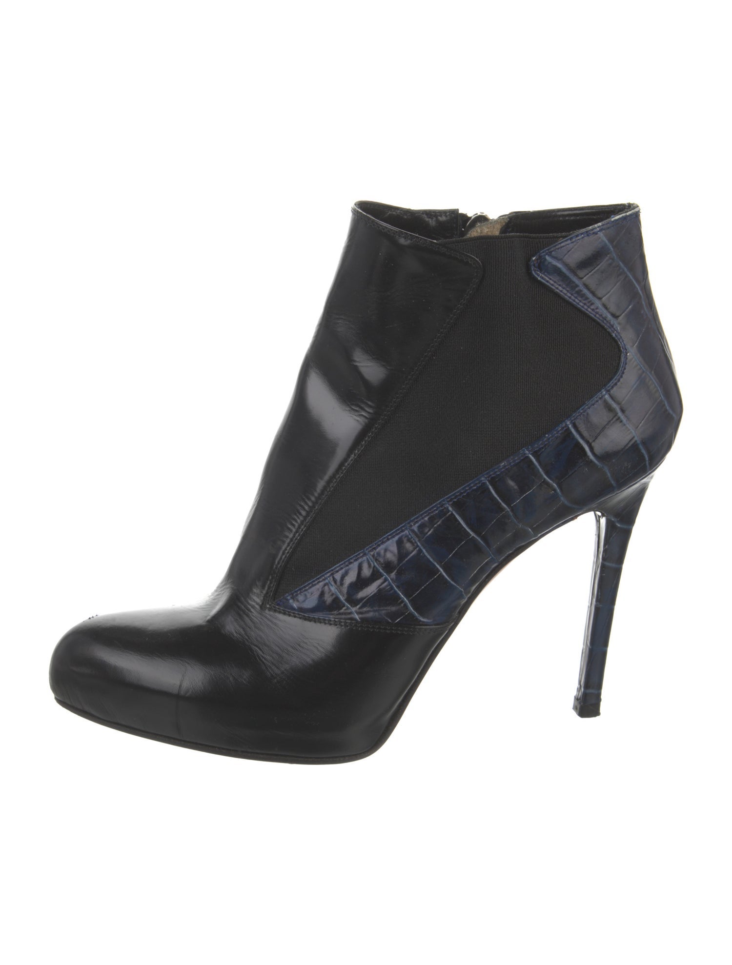 Francesco Sacco Leather Boots