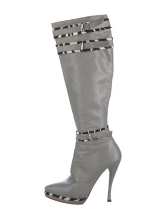 Francesco Sacco Leather Boots