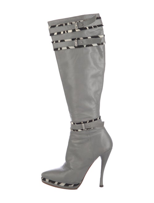 Francesco Sacco Leather Boots