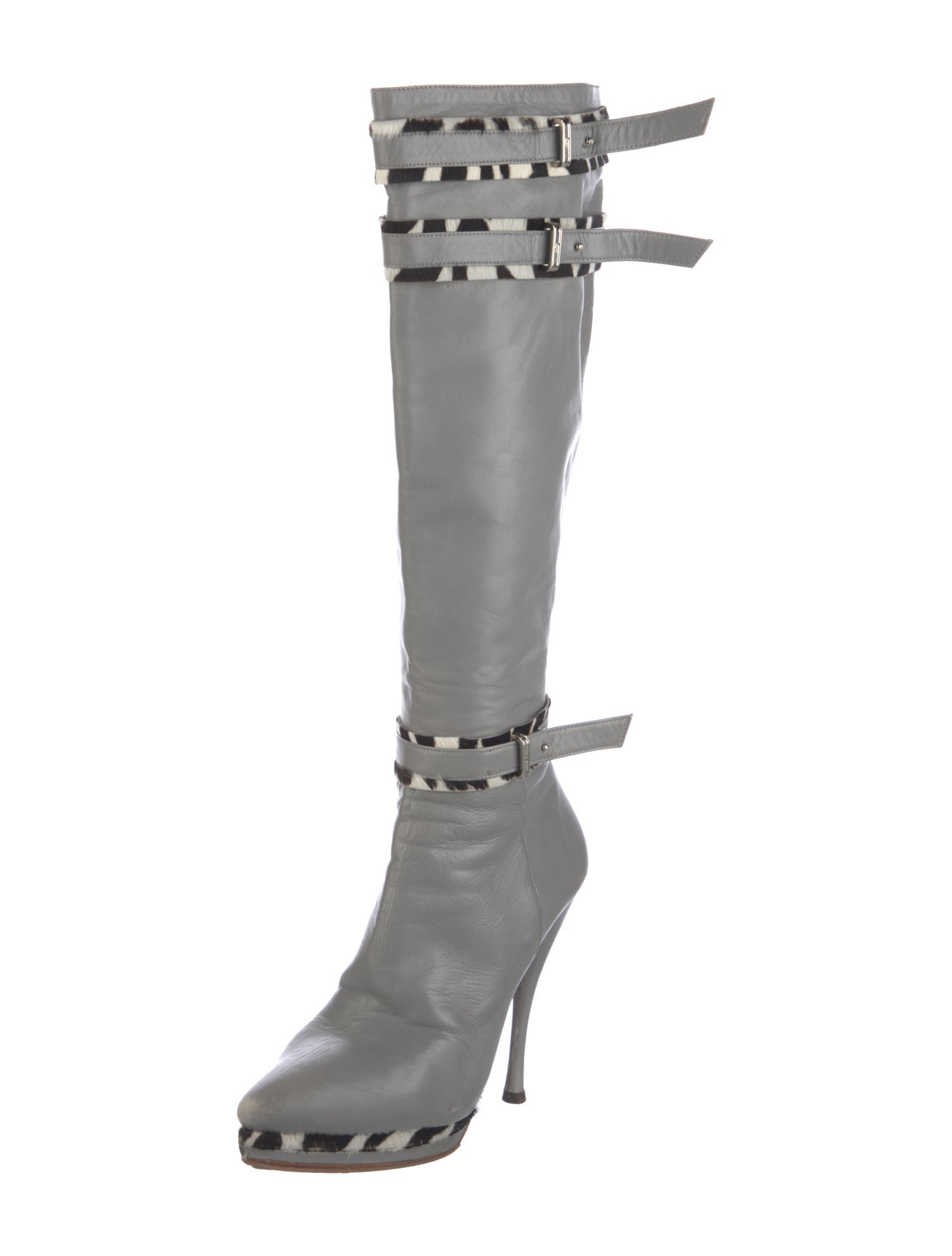 Francesco Sacco Leather Boots