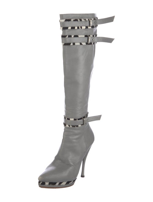 Francesco Sacco Leather Boots