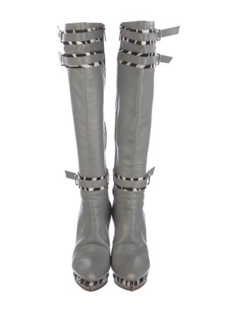 Francesco Sacco Leather Boots