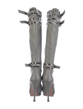 Francesco Sacco Leather Boots