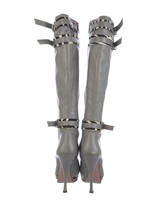 Francesco Sacco Leather Boots