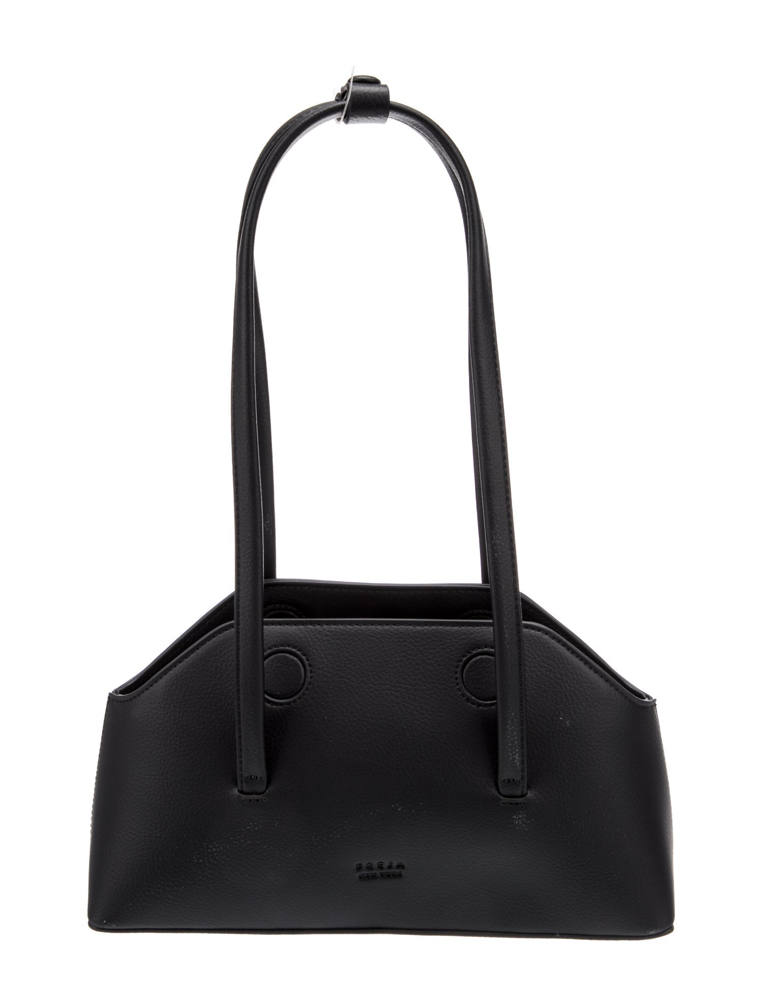 Freja New York Leather Shoulder Bag