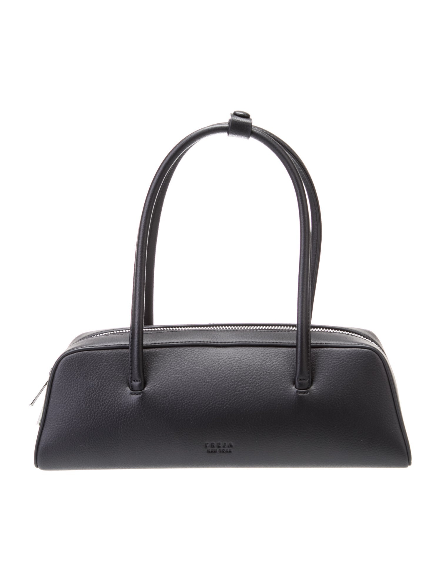 Freja New York Leather Shoulder Bag