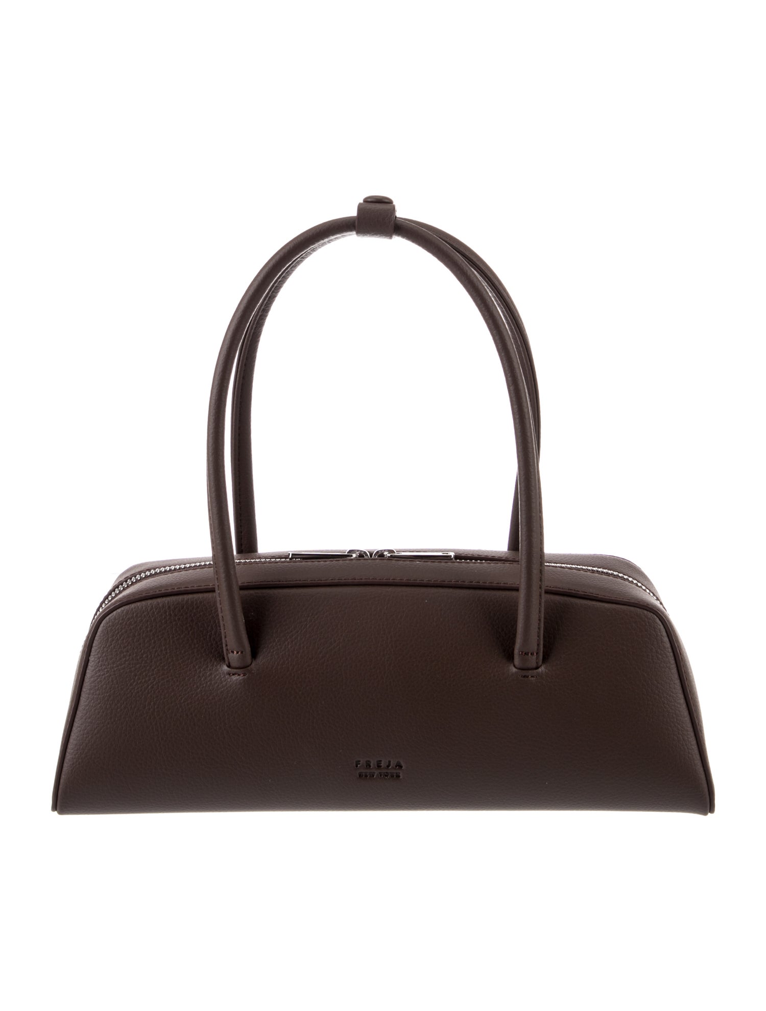 Freja New York Leather Shoulder Bag