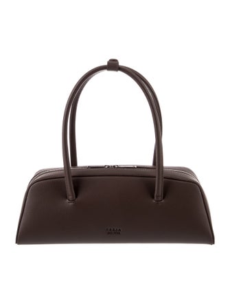 Freja New York Leather Shoulder Bag