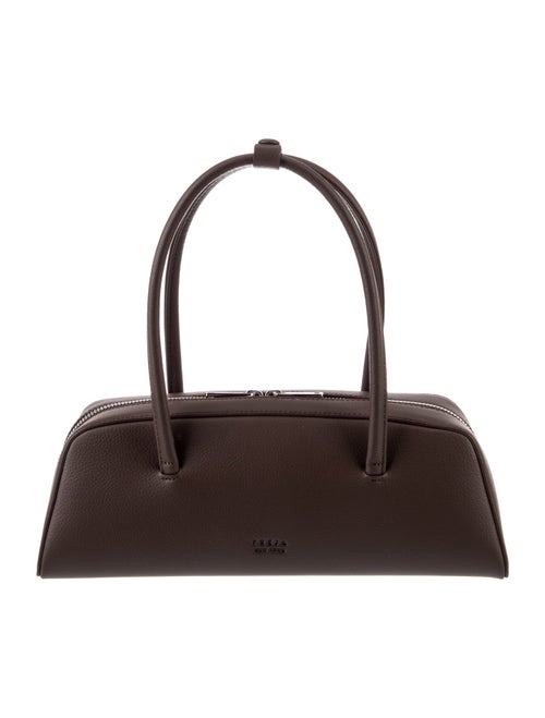 Freja New York Leather Shoulder Bag