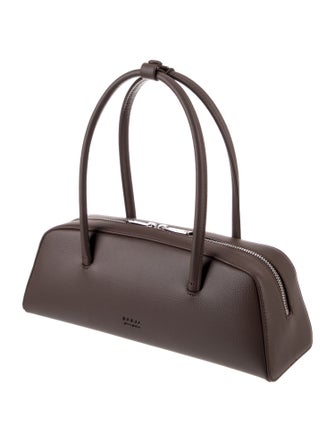 Freja New York Leather Shoulder Bag