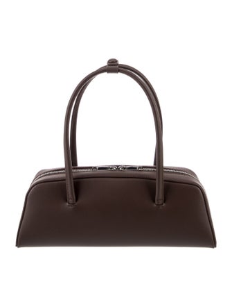 Freja New York Leather Shoulder Bag