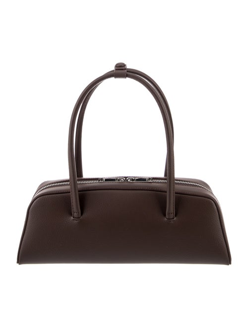 Freja New York Leather Shoulder Bag