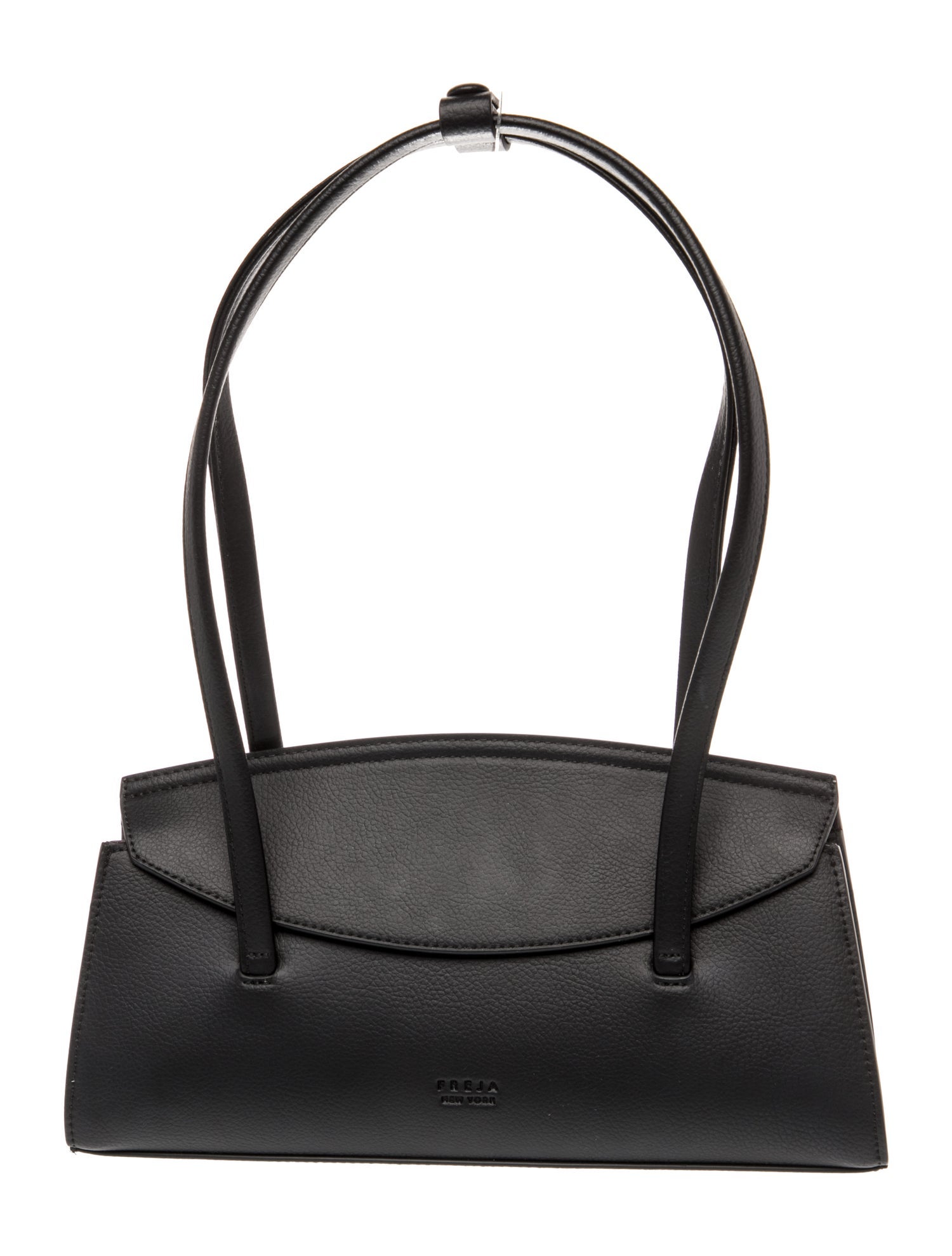 Freja New York Leather Top Handle Bag
