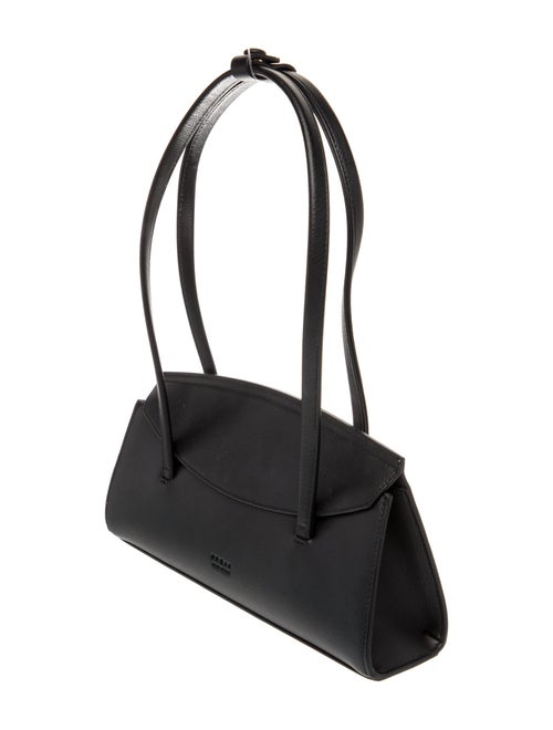 Freja New York Leather Top Handle Bag