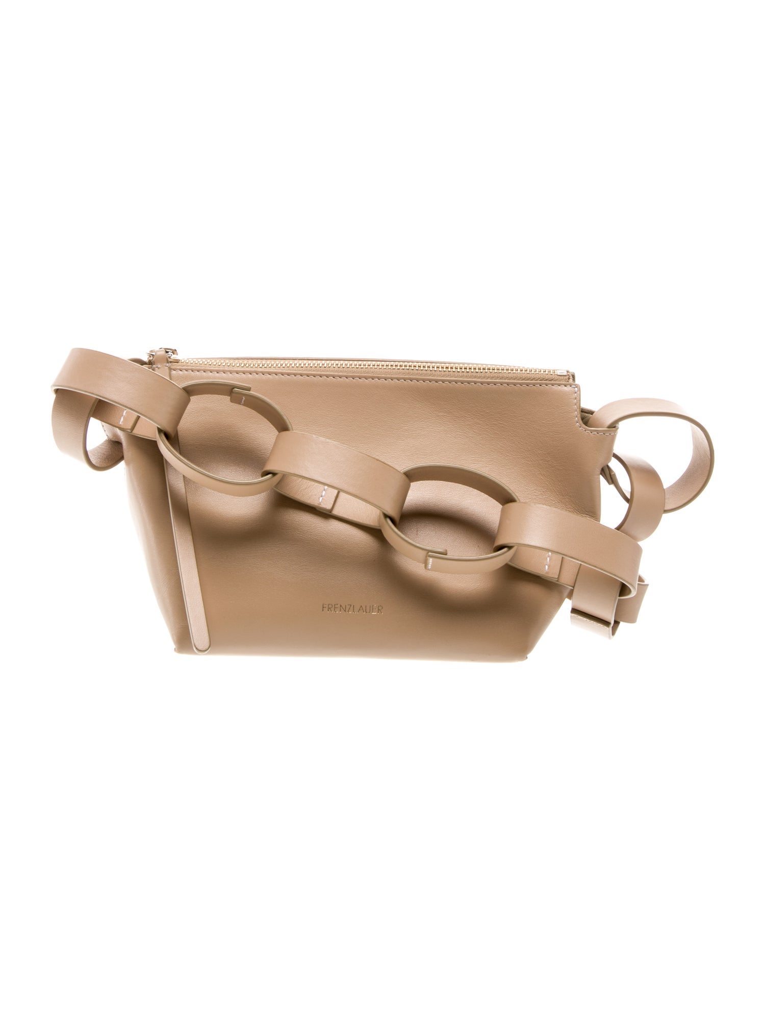 Frenzlauer Leather Shoulder Bag