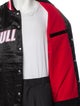 FULL SEND by NELK Graphic Print Varsity Jacket