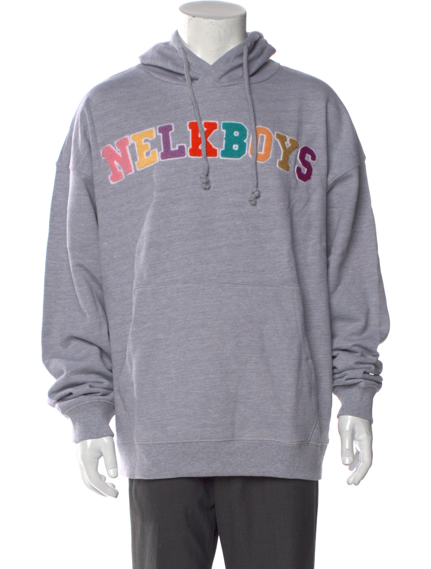 FULL SEND by NELK Graphic Print Crew Neck Hoodie w/ Tags