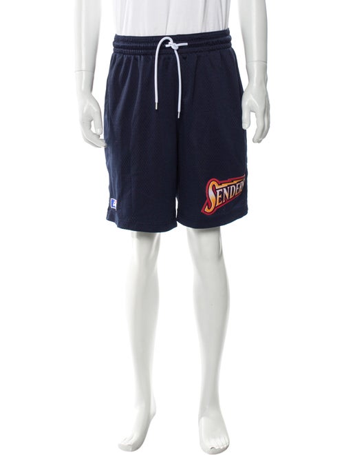 FULL SEND by NELK Graphic Print Jogger Shorts