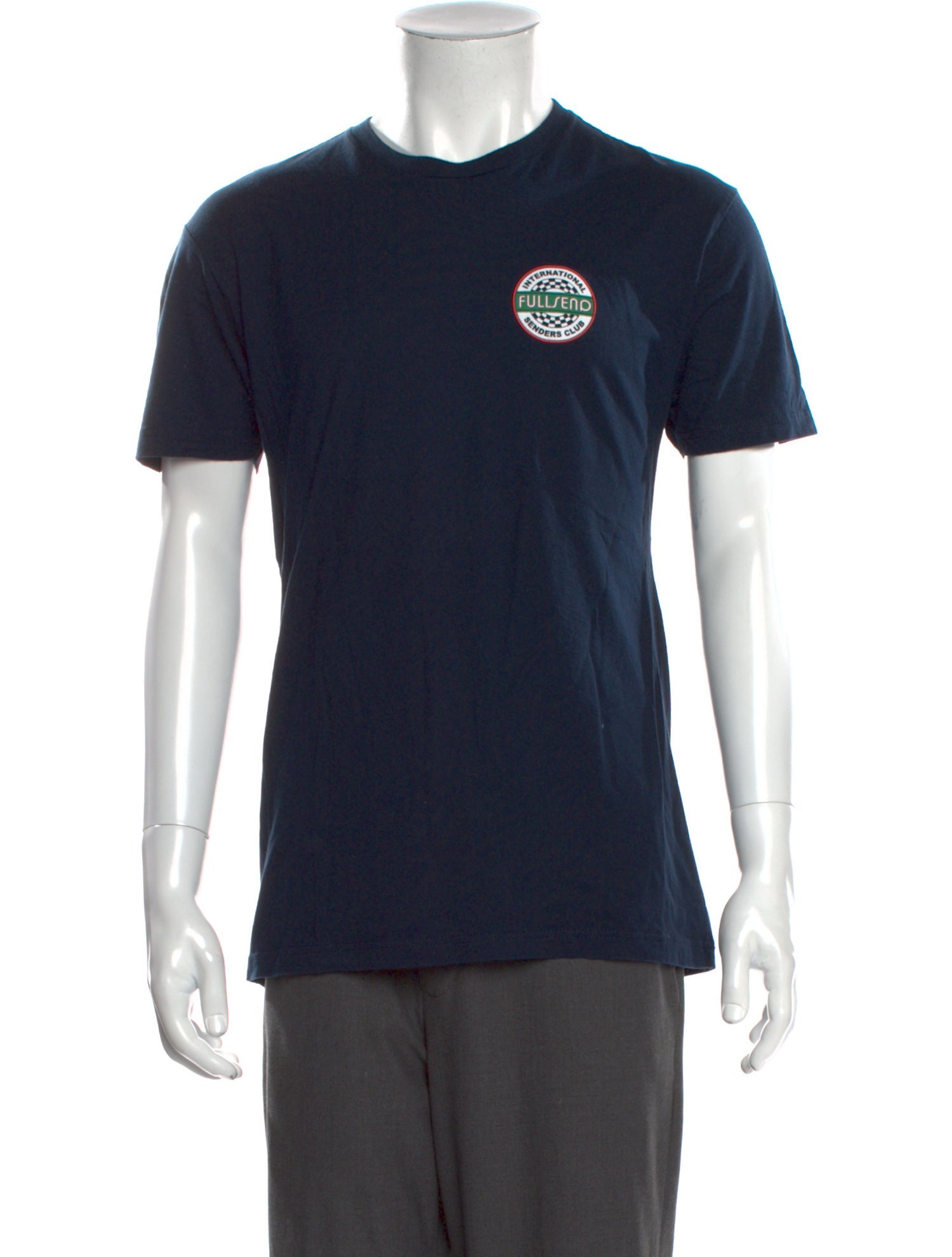 FULL SEND by NELK Graphic Print Crew Neck T-Shirt