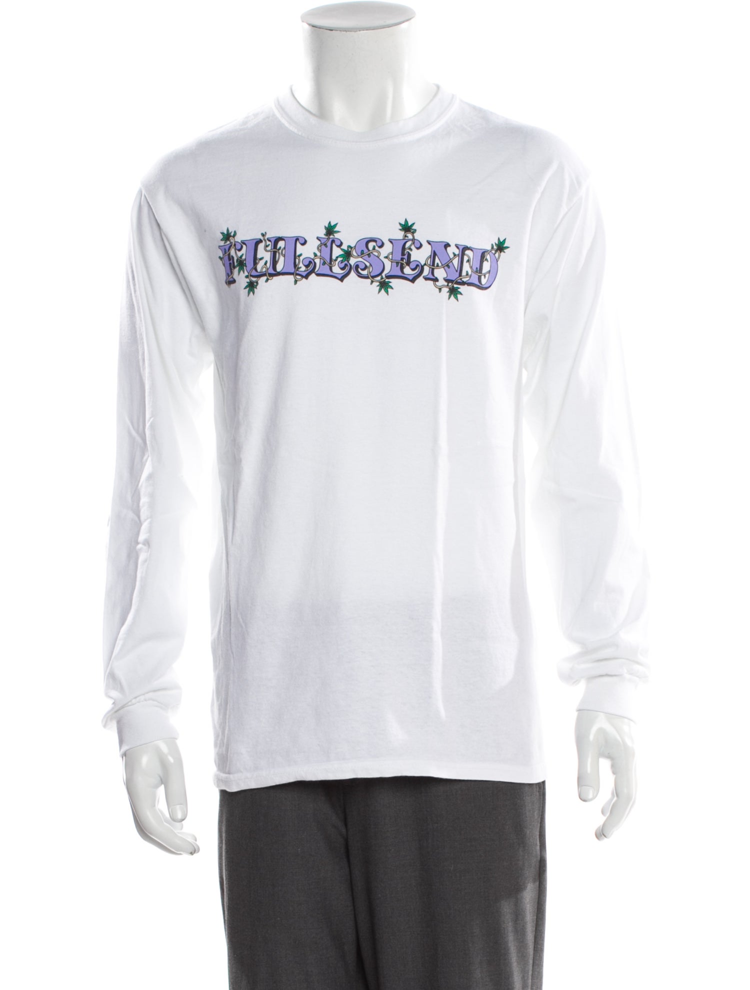 FULL SEND by NELK Graphic Print Crew Neck T-Shirt