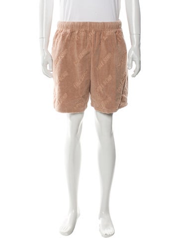 Pre-owned Full Send By Nelk Jogger Shorts In Pink