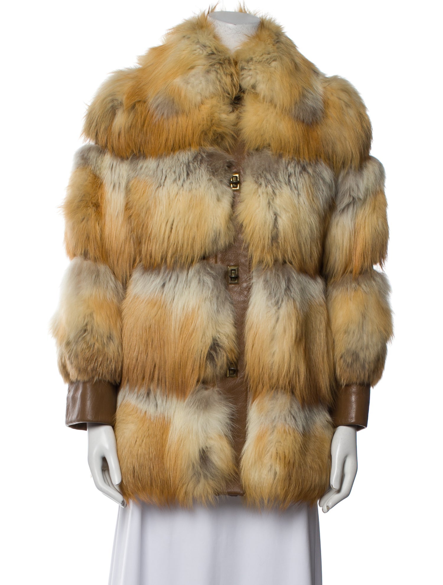 Furs by Michael Valente Vintage Fur Coat