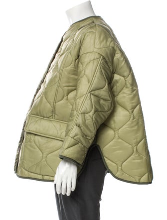 The Frankie Shop Puffer Coat