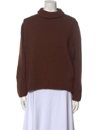 The Frankie Shop Wool Turtleneck Sweater