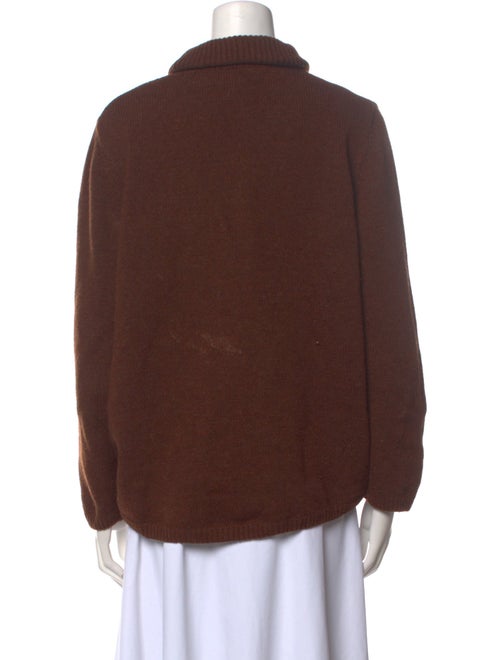 The Frankie Shop Wool Turtleneck Sweater