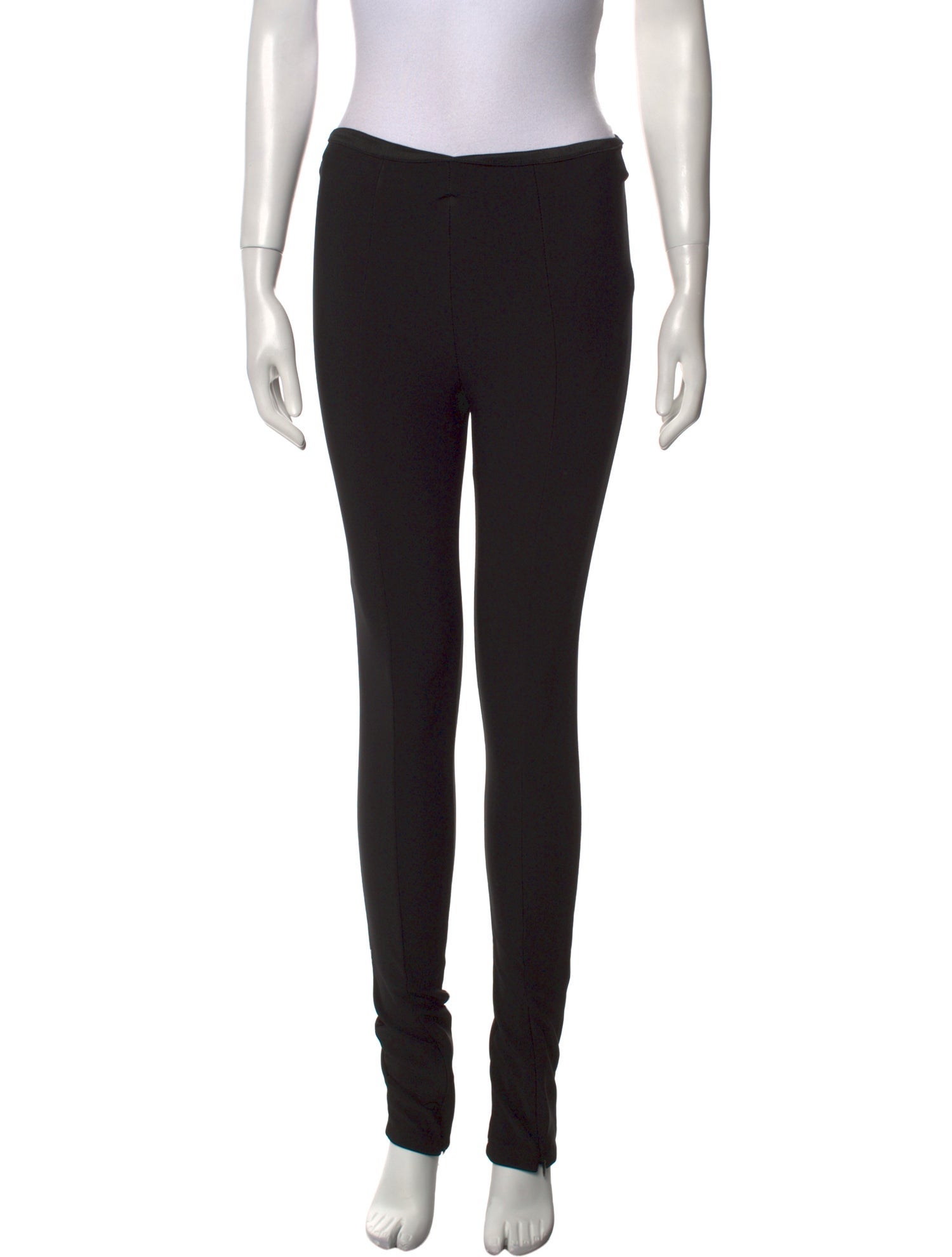 The Frankie Shop Skinny Leg Pants