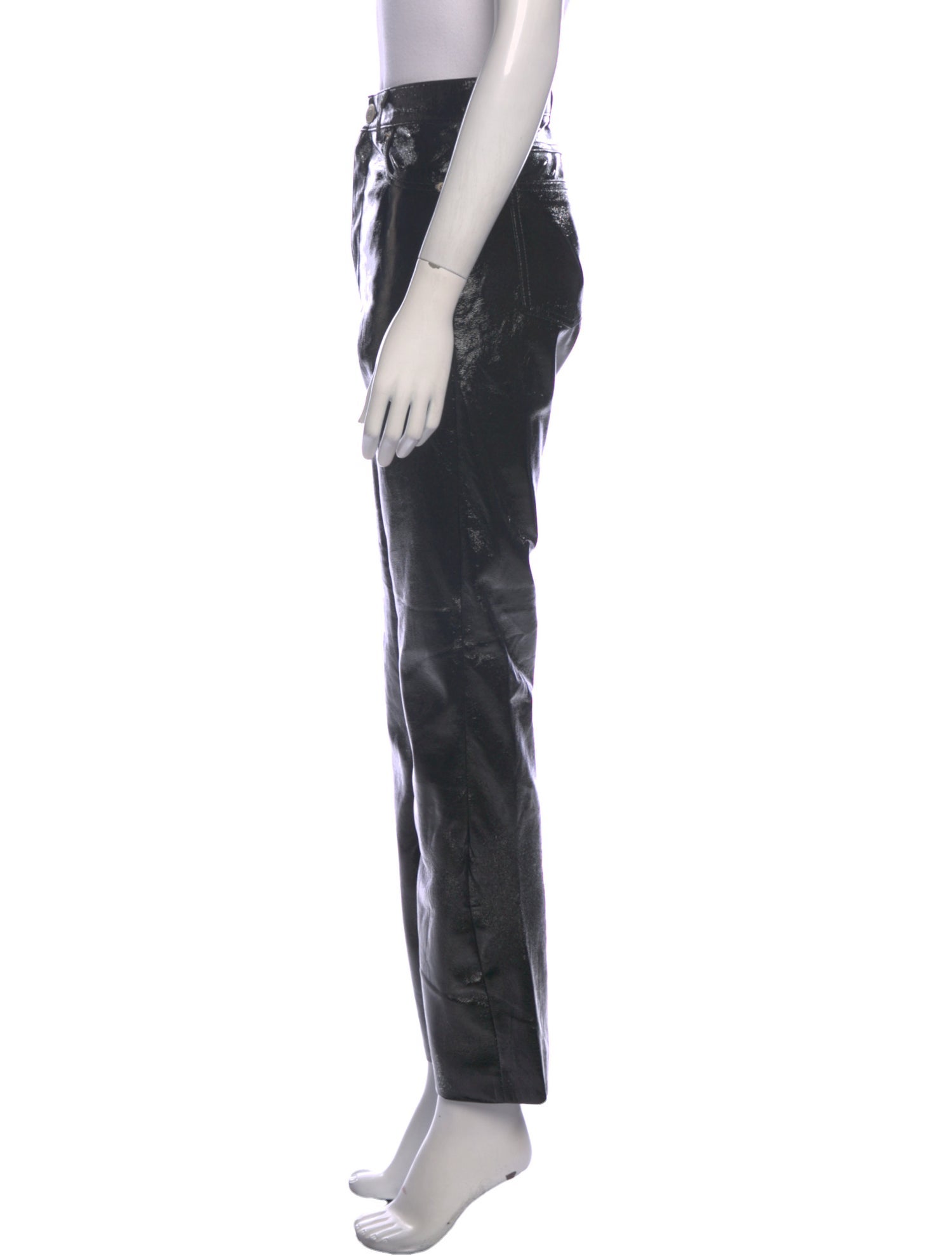 The Frankie Shop Straight Leg Pants