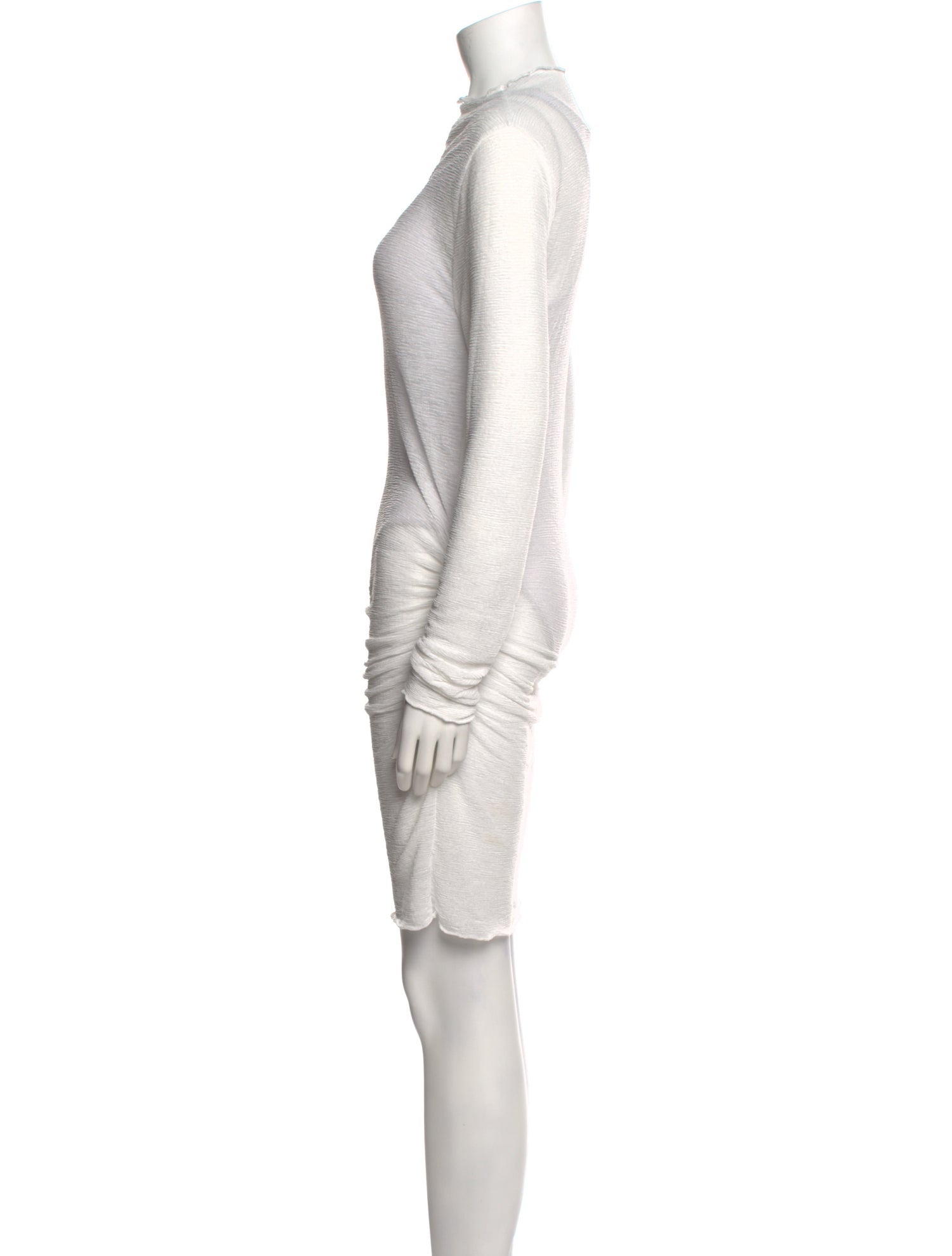 The Frankie Shop Crew Neck Mini Dress