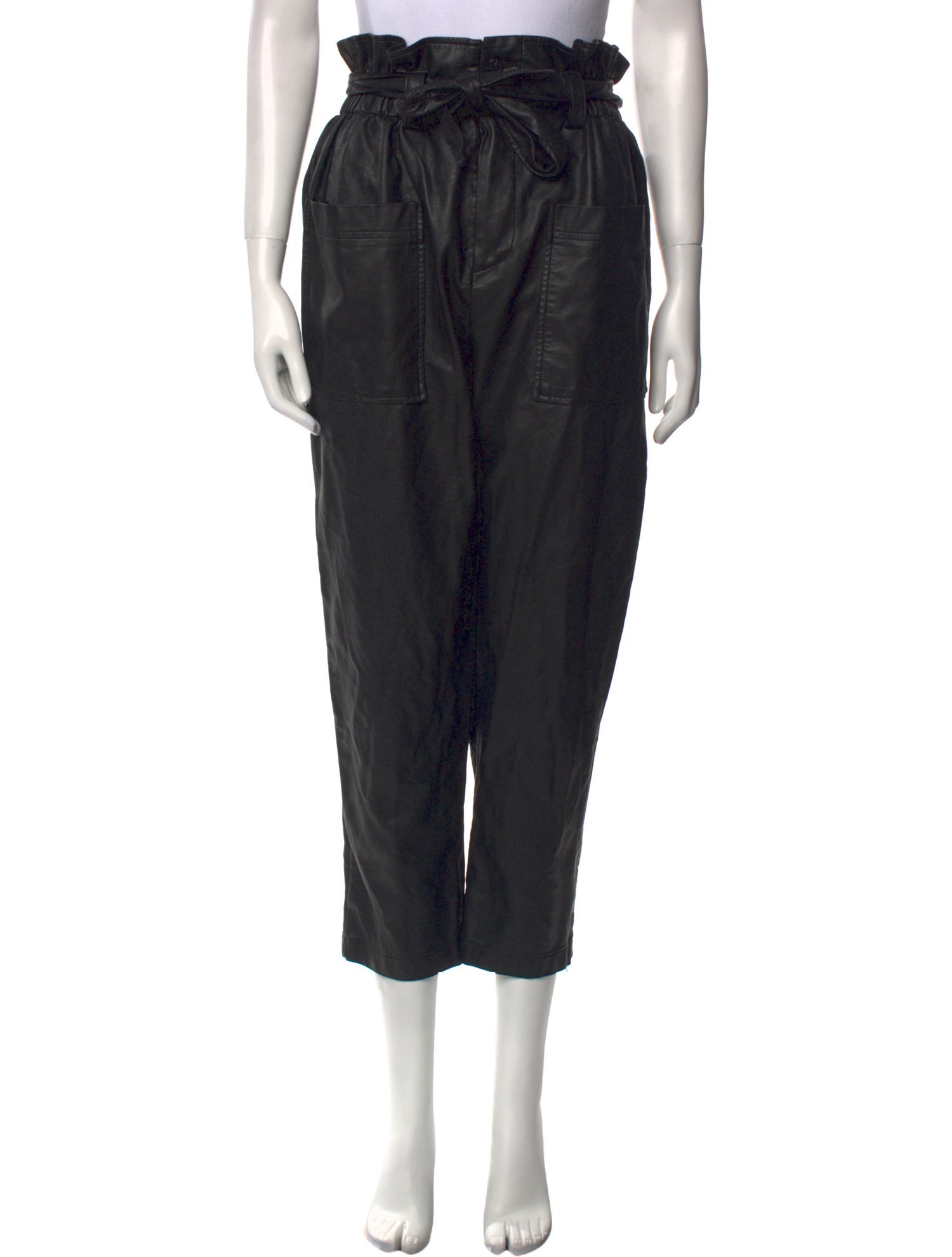 The Frankie Shop Straight Leg Pants