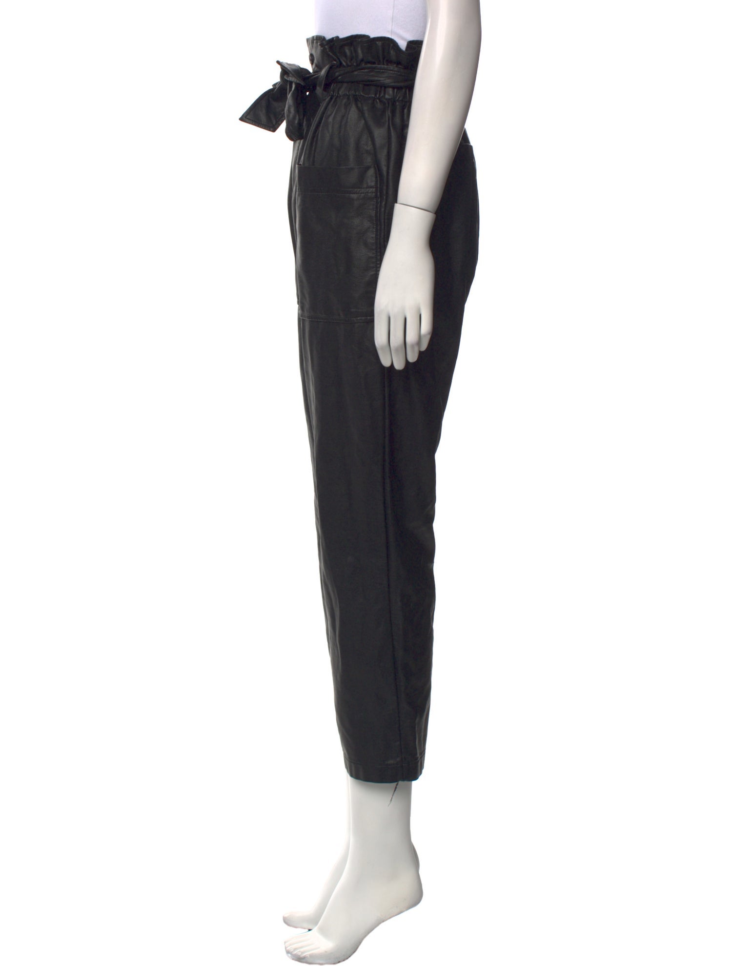 The Frankie Shop Straight Leg Pants