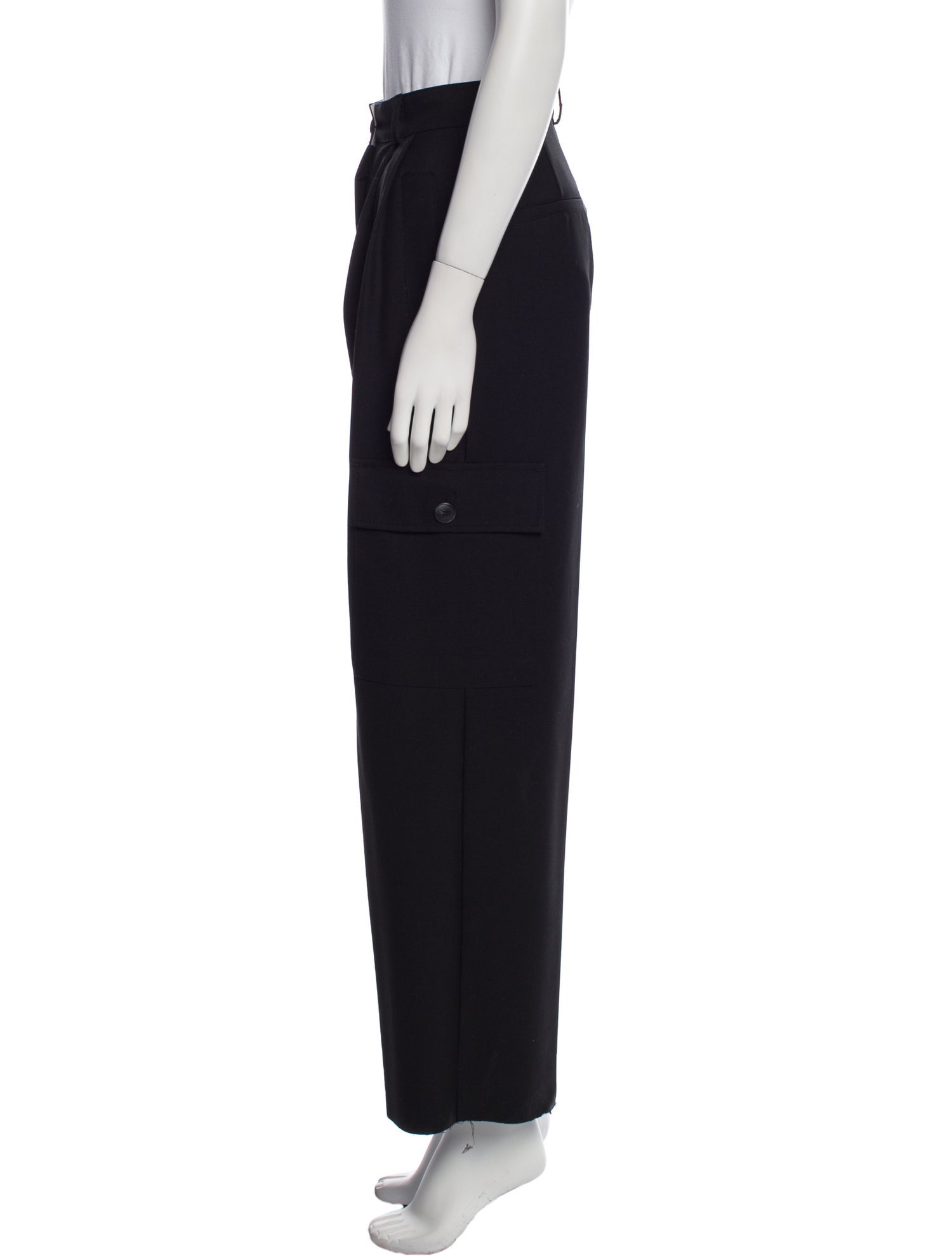 The Frankie Shop Wide Leg Pants