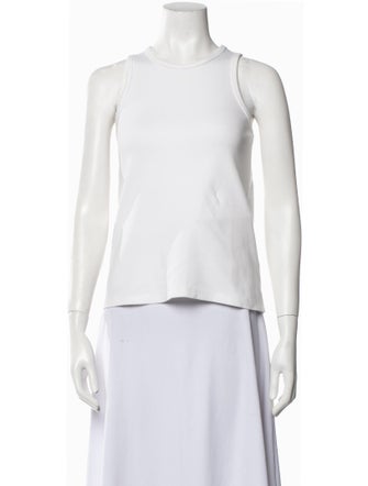 The Frankie Shop Crew Neck Sleeveless Top