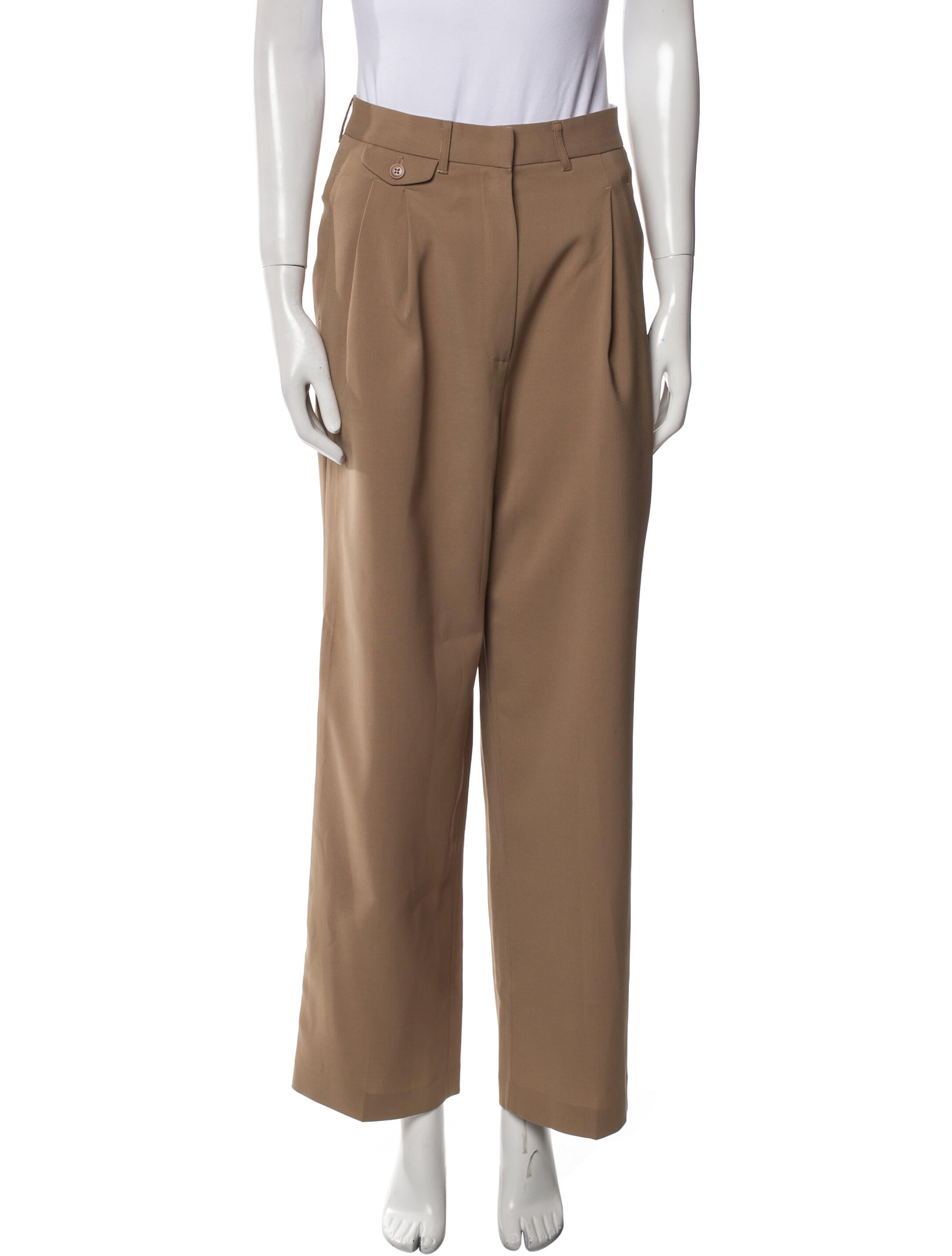 【HI FI FNK】Softy Belted Wide Pants Wide-Leg Cargo Pants with Wraparound Belt Detail