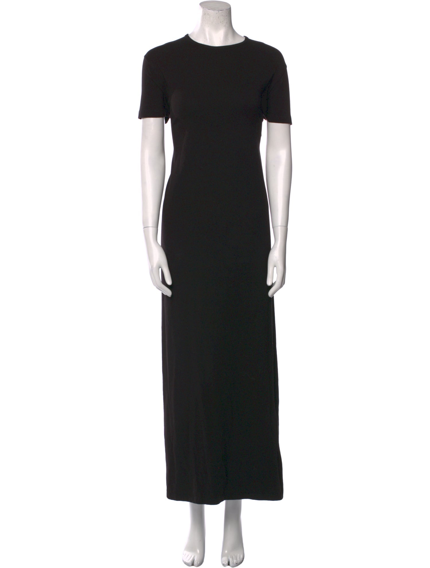 The Frankie Shop Crew Neck Long Dress