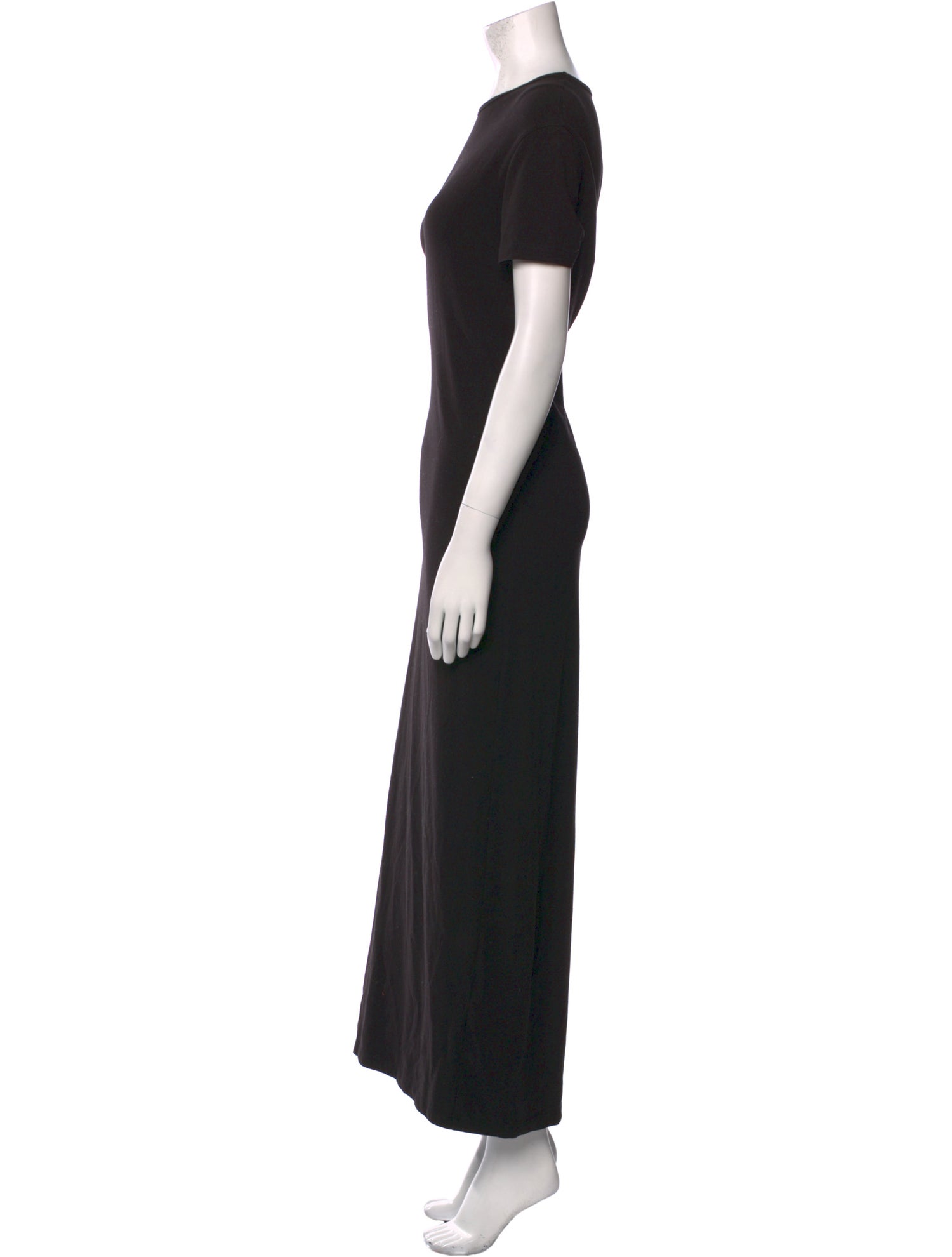 The Frankie Shop Crew Neck Long Dress